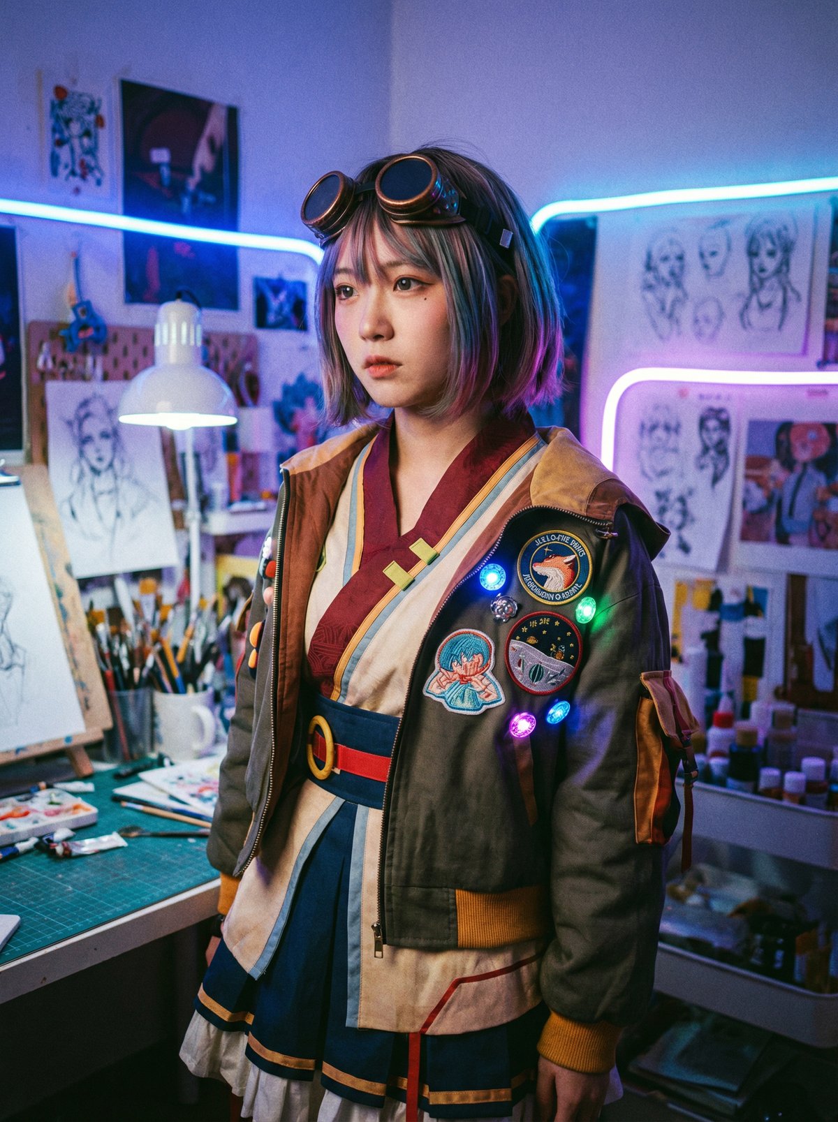 黄片传媒·黄片传媒·Cosplay创意传媒 | 蒸汽朋克风格完整拍摄记录