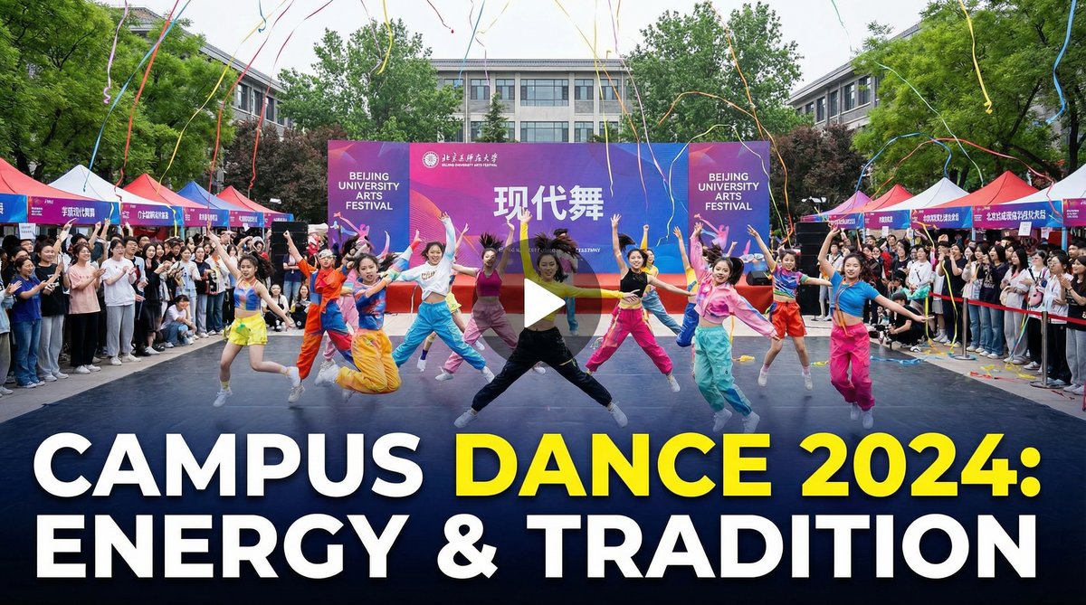 黄片传媒·黄片传媒·校园舞蹈反差风传媒 | 现代舞与传统服饰的碰撞